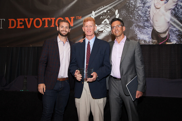 2016 Age Group swim coach of the year award winner